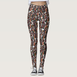 Geometrische Abstracte Matige Leggings
