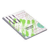 Geometrische Abstracte meeteenheid Notitieboek (Rechterzijde)