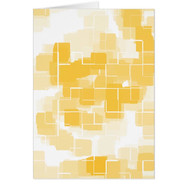 Geometrische Abstracte "meloen" (Voorkant)