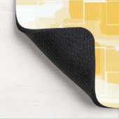 Geometrische Abstracte "meloen" Muismat (Hoek)