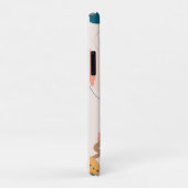 Geometrische abstracte minimale moderne pastel Case-Mate iPhone case (Achterkant/rechts)