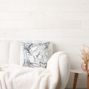 Geometrische Abstracte minimale moderne vormen Kussen