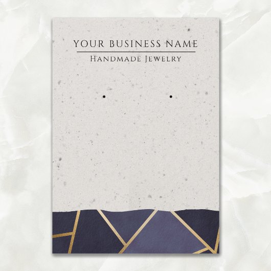 Geometrische Abstracte, moderne Kaarten voor oorsc Visitekaartje