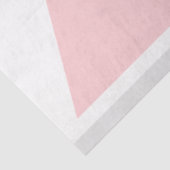 Geometrische abstracte moderne kleurenblokken deco tissuepapier (Detail)