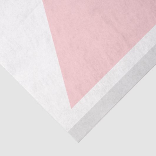 Geometrische abstracte moderne kleurenblokken deco tissuepapier (Detail)