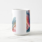 Geometrische Abstracte Mok – Gradient Design (Center)
