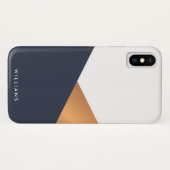 Geometrische Abstracte mozaïek Case-Mate iPhone Case (Achterkant (horizontaal))