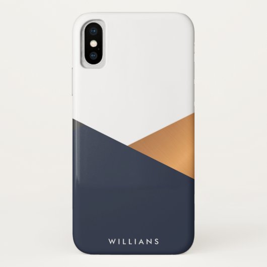 Geometrische Abstracte mozaïek Case-Mate iPhone Case (Achterkant)