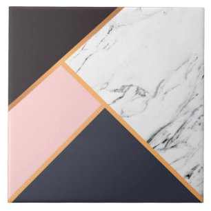 Geometrische Abstracte mozaïek Tegeltje