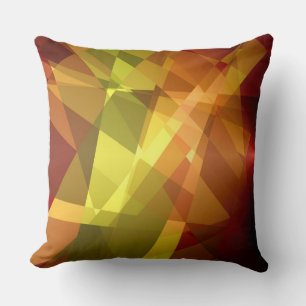 Geometrische Abstracte mozaïekkunst #22 Kussen