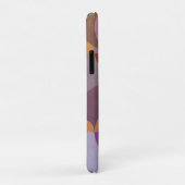 Geometrische abstracte omcirkels met oprolbare kle Case-Mate iPhone case (Achterkant/rechts)