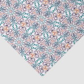 Geometrische Abstracte ontkoppeling van patroonpat Tissuepapier (Detail)