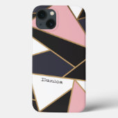 Geometrische Abstracte otterbox - iPhone Galaxy Pi Case-Mate iPhone Case (Achterkant)