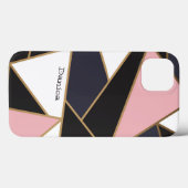 Geometrische Abstracte otterbox - iPhone Galaxy Pi Case-Mate iPhone Case (Achterkant (horizontaal))