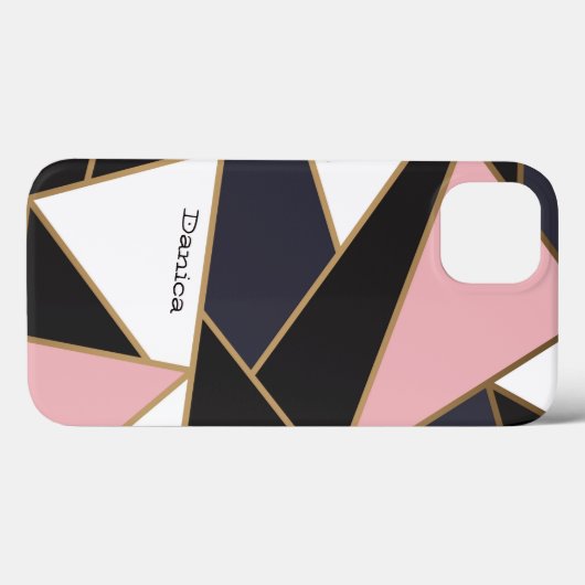 Geometrische Abstracte otterbox - iPhone Galaxy Pi Case-Mate iPhone Case (Achterkant (horizontaal))