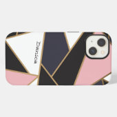 Geometrische Abstracte otterbox - iPhone Galaxy Pi Hoesje (Achterkant horizontaal)