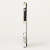 Geometrische Abstracte Pastelkleurige Botanische M Case-Mate iPhone Case (Achterkant/links)