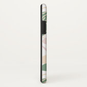 Geometrische Abstracte Pastelkleurige Botanische M Case-Mate iPhone Case (Achterkant / rechts)