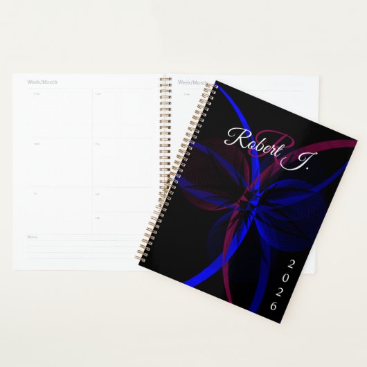 Geometrische Abstracte Spiraal Planner (Display)