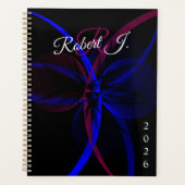 Geometrische Abstracte Spiraal Planner (Voorkant)