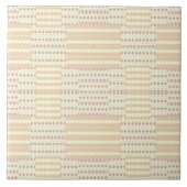 geometrische abstracte tegeltje (Voorkant)