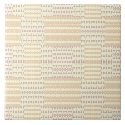 geometrische abstracte tegeltje (Voorkant)