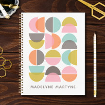 Geometrische Abstracte vormen Midden-eeuws modern