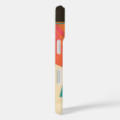 Geometrische Abstracte vrouw met Aqua Eyes Case-Mate iPhone Case (Achterkant / Rechts)