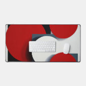 🔷 Geometrische Abstracte Werkruimte Mat 🔷 (Keyboard & Muis)