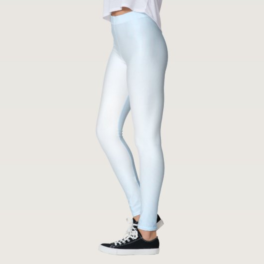 Geometrische Abstracte wervelachtergrond Leggings (Links)