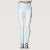 Geometrische Abstracte wervelachtergrond Leggings (Voorkant)