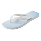 Geometrische Abstracte wervelachtergrond Teenslippers (Schuin)