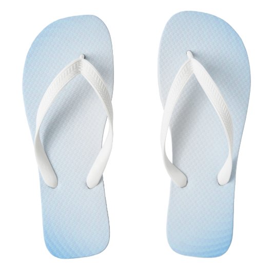Geometrische Abstracte wervelachtergrond Teenslippers (Voetbed)