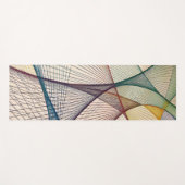 Geometrische Abstracte Yogamat (Voorkant (horizontaal))