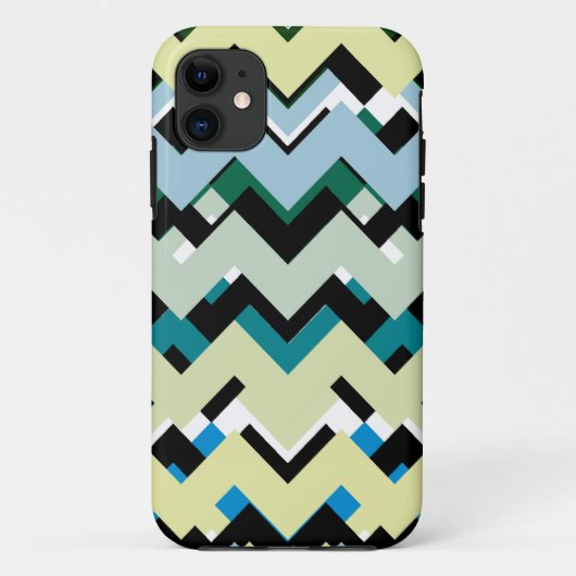 geometrische abstractie Case-Mate iPhone case (Achterkant)