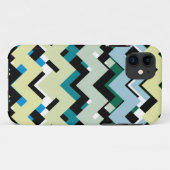 geometrische abstractie Case-Mate iPhone case (Achterkant (horizontaal))