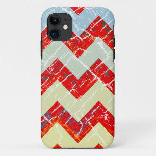 geometrische abstractie Case-Mate iPhone case