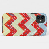 geometrische abstractie Case-Mate iPhone case (Achterkant (horizontaal))