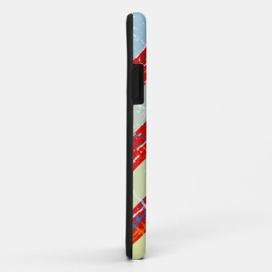 geometrische abstractie Case-Mate iPhone case (Achterkant/rechts)