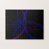 Geometrische Abstractie Puzzel (Horizontaal)