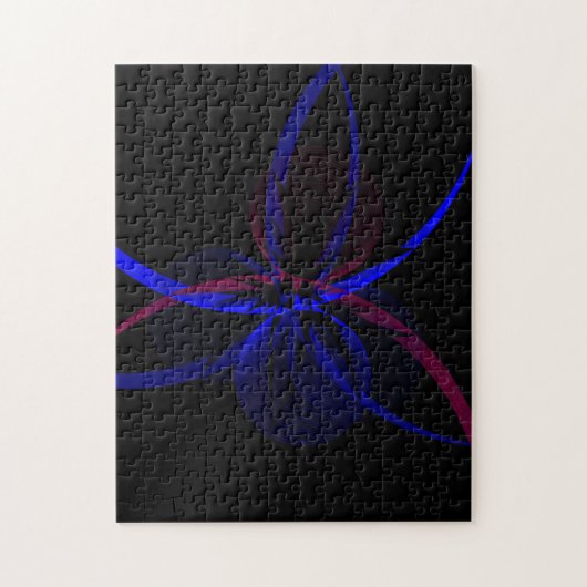 Geometrische Abstractie Puzzel (Verticaal)