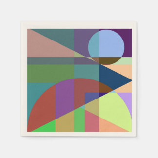 Geometrische abstractie servet