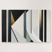 geometrische abstracties legpuzzel (Horizontaal)