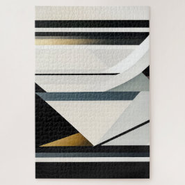 geometrische abstracties legpuzzel