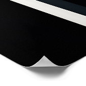 geometrische abstracties poster (Hoek)