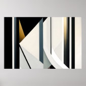 geometrische abstracties poster (Voorkant)