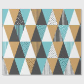 Geometrische achtergrond. Abstracte  illustratie Cadeaupapier (Vlak)