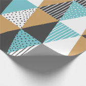 Geometrische achtergrond. Abstracte  illustratie Cadeaupapier (Hoek)