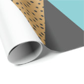 Geometrische achtergrond. Abstracte  illustratie Cadeaupapier (Rol Hoek)