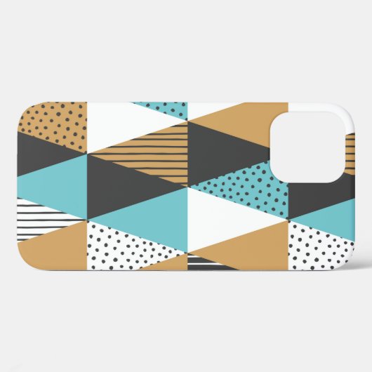 Geometrische achtergrond. Abstracte illustratie Case-Mate iPhone Case (Achterkant (horizontaal))